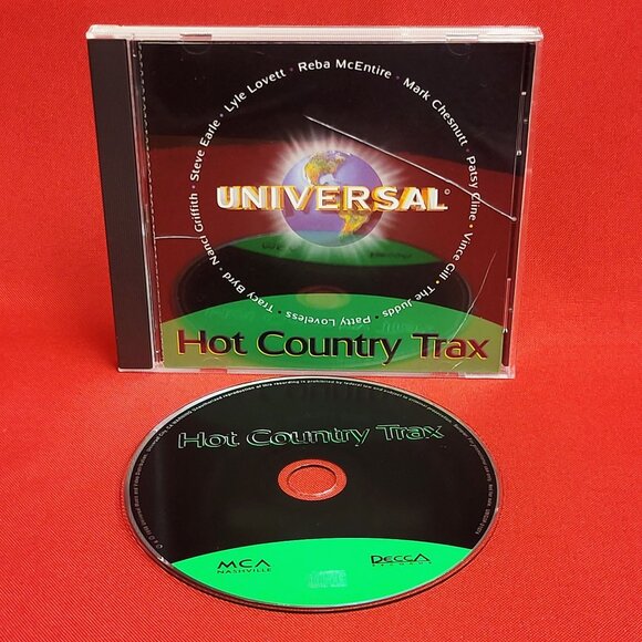 Universal Hot Country Trax CD 1998 - Picture 7 of 8
